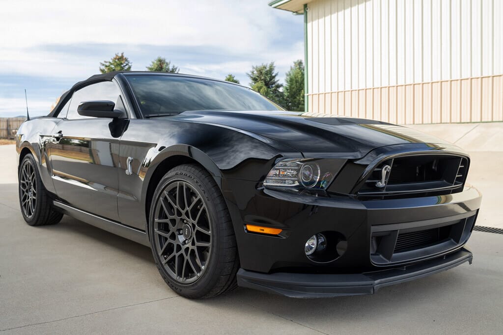 2014 Ford Mustang Shelby GT500 Convertible for sale